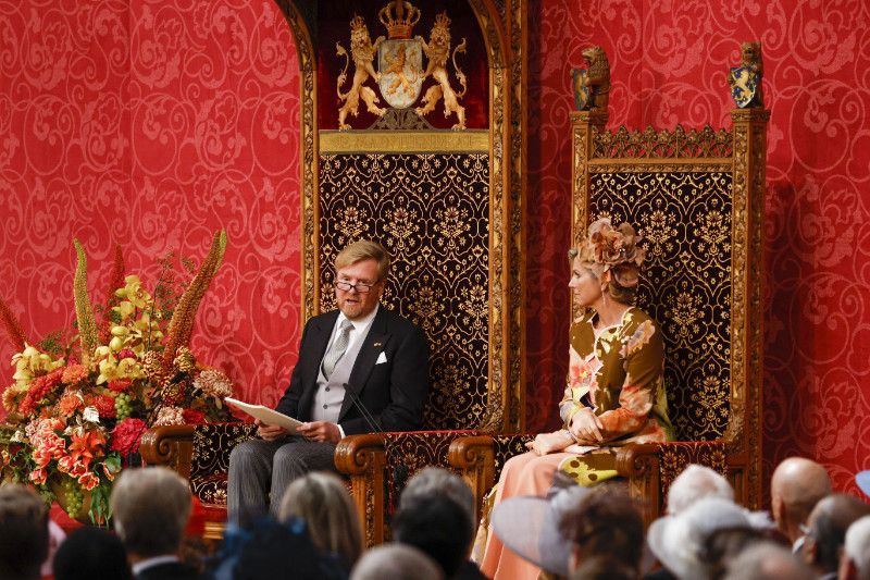 Guillermo y Máxima de Holanda 
