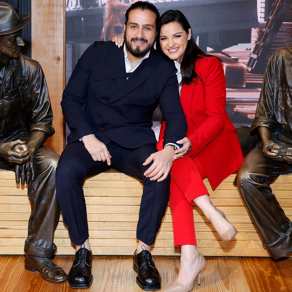 Maite Perroni y Andrés Tovar