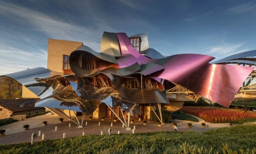 Hotel Marqués de Riscal.