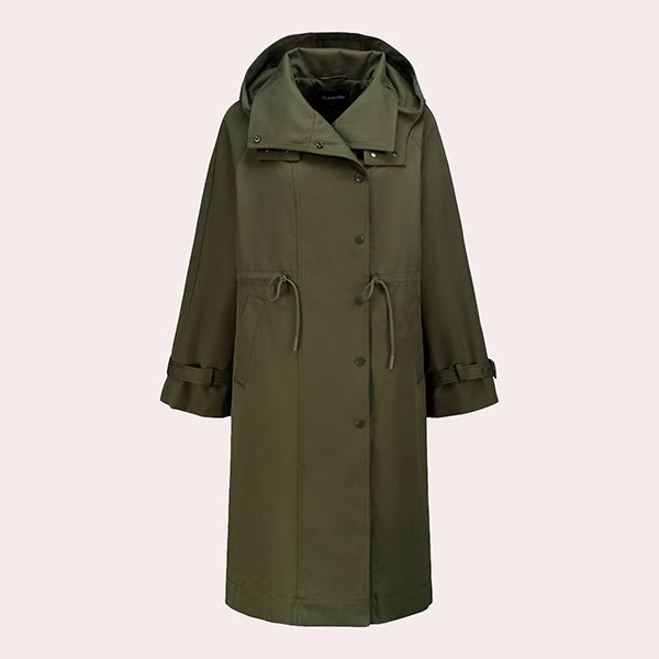 Chubasquero Largo Liso de Mujer de Tintoretto