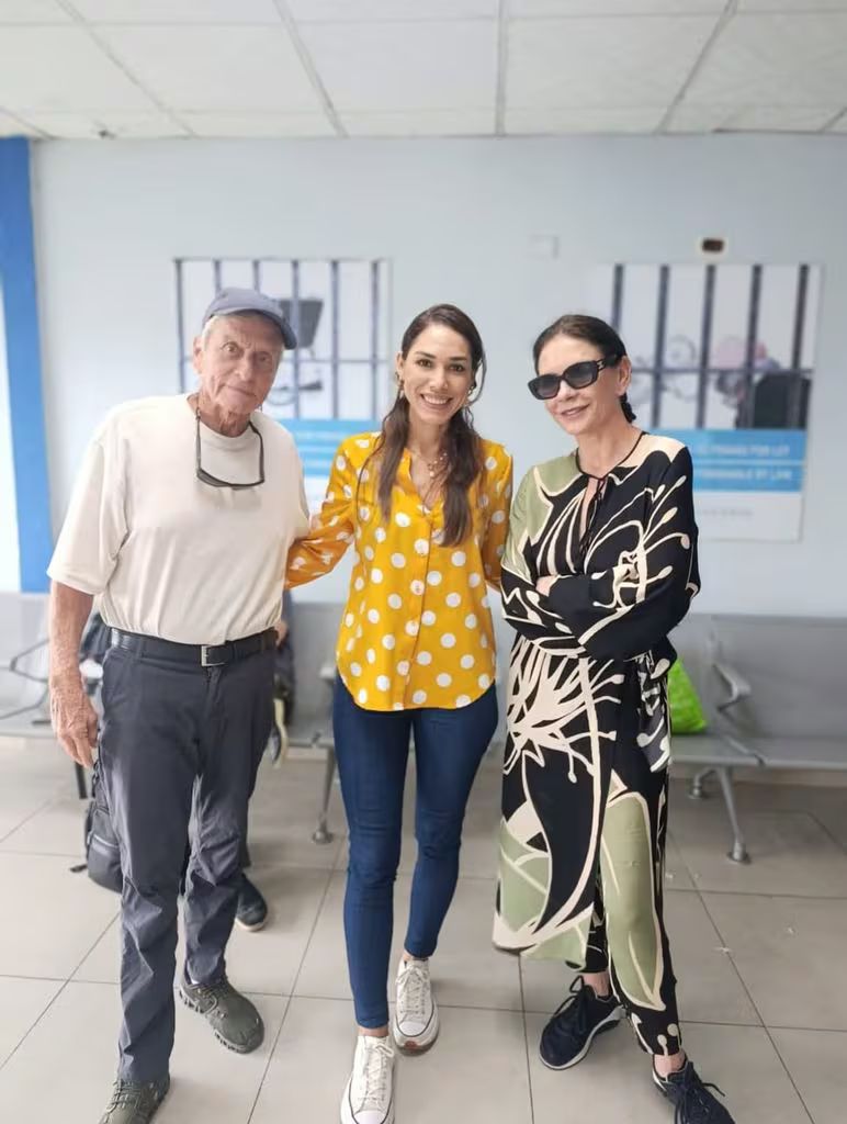 Michael y Catherine en Panamá