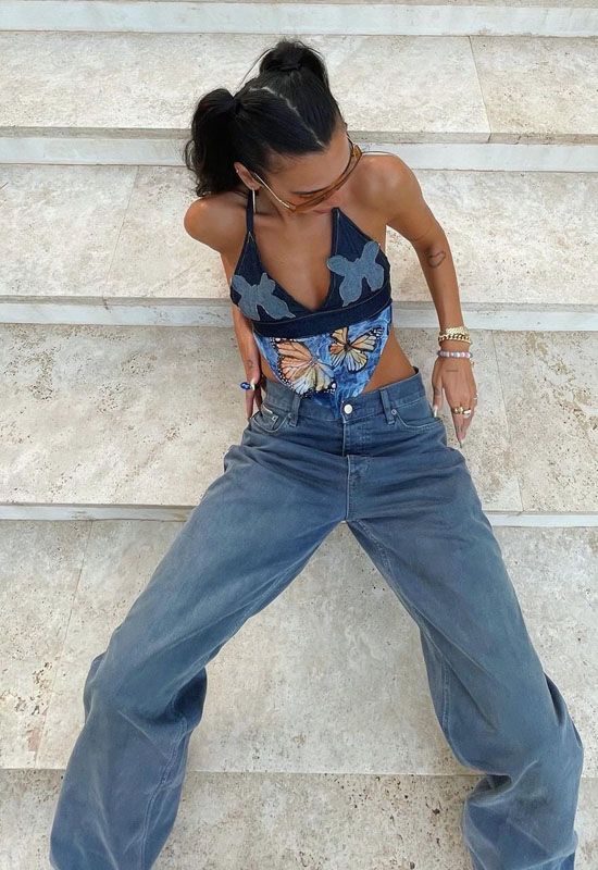 Dua Lipa mariposa