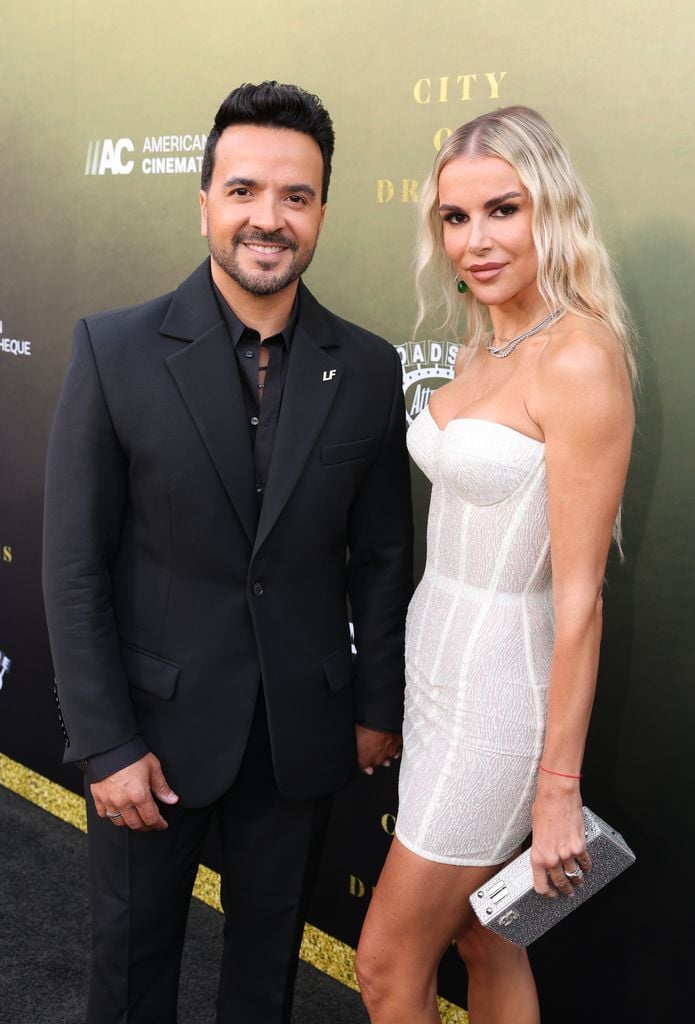 Luis Fonsi y Águeda López formaron una familia junto a sus hijos Mikaela y Roco 