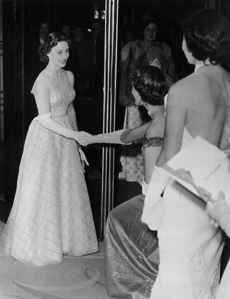 La princesa Margarita, hermana de Isabel II, a las puertas del Claridge's