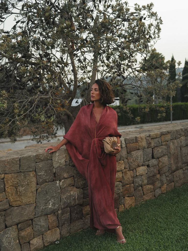 Invitada con kaftan de Cortana
