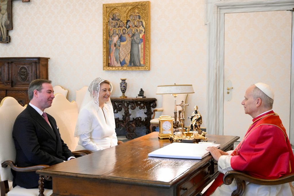 El Papa recibe por primera vez a los Grandes Duques de Luxemburgo