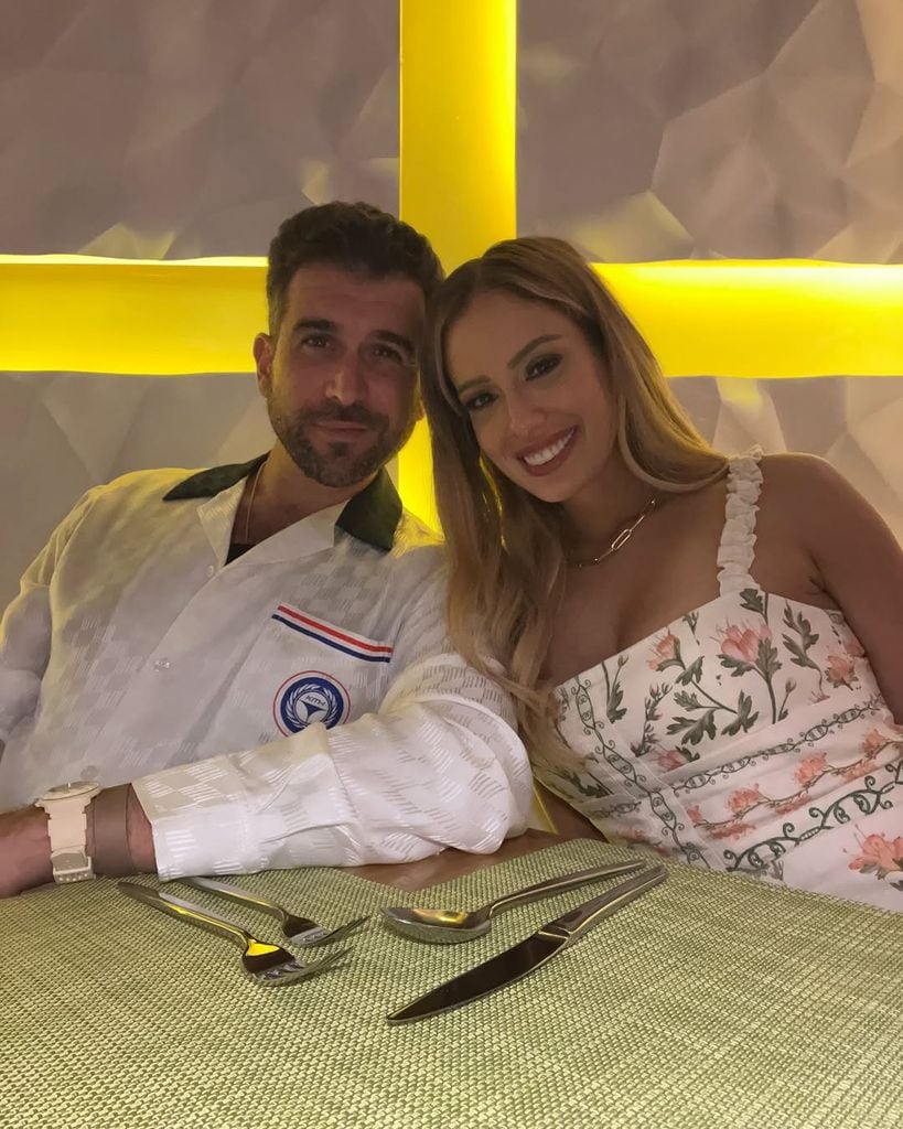 Ricardo Casanova y Aleyda Ortiz están casados desde 2019.