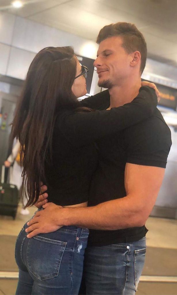 Jessica Cediel y Mack Roesch