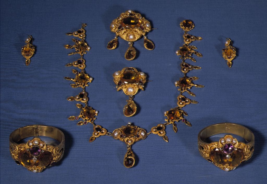 Joyas de la Condesa Danner en el Castillo de Rosenborg