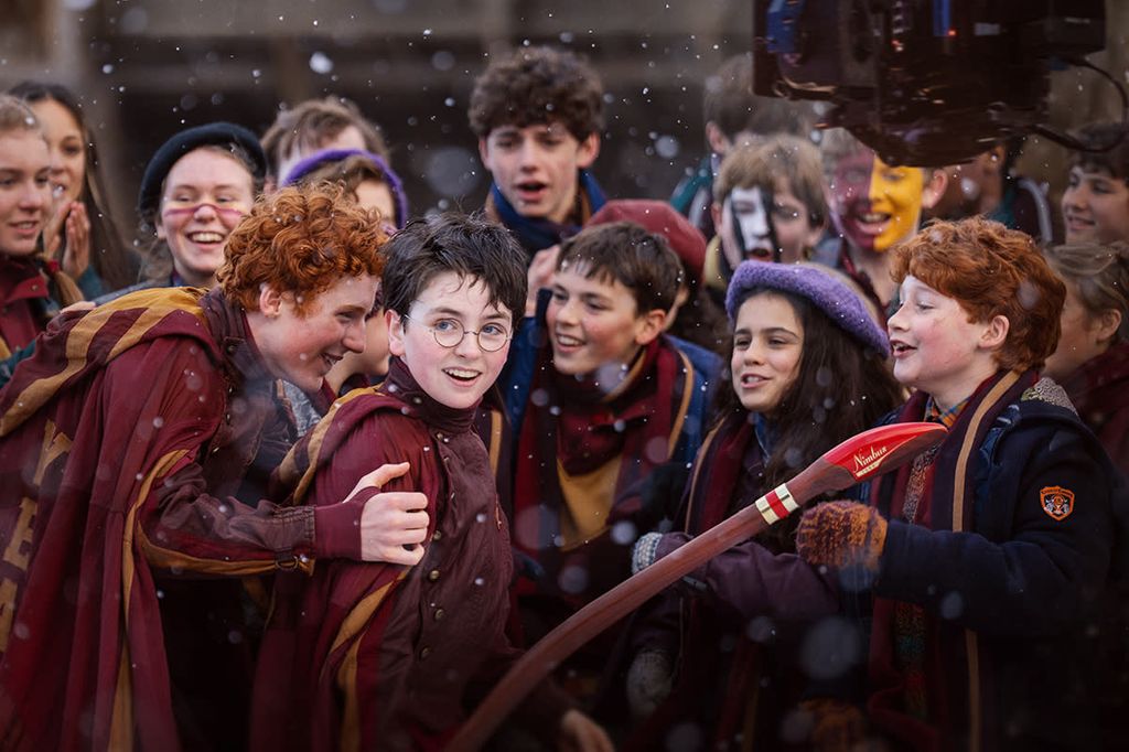 La serie llegará a HBO Max como regalo de Navidad, el próximo 25 de diciembre