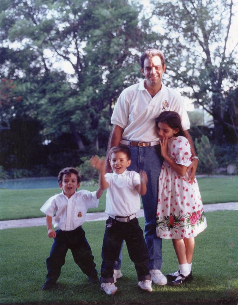 Pese a los desafíos y errores, Eugenio considera que fue un buen padre.