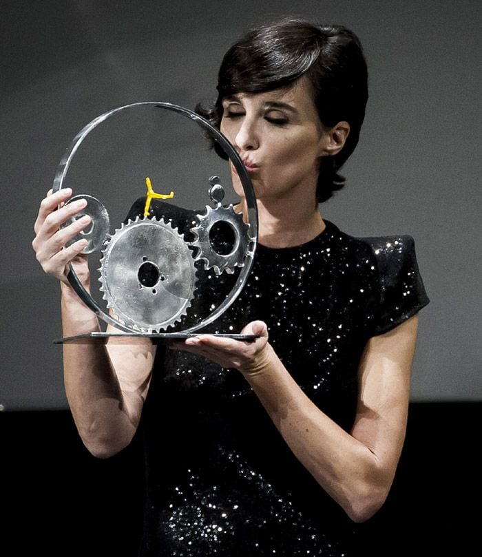 Paz Vega, premiada en San Sebastián con el galardón Jaeger-LeCoultre al Cine Latino