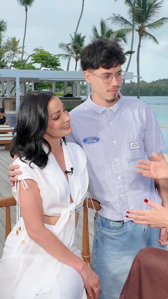 Dayanara Torres y Ryan Muñiz