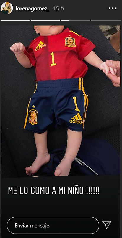 René, hijo de Lorena Gómez y René Ramos