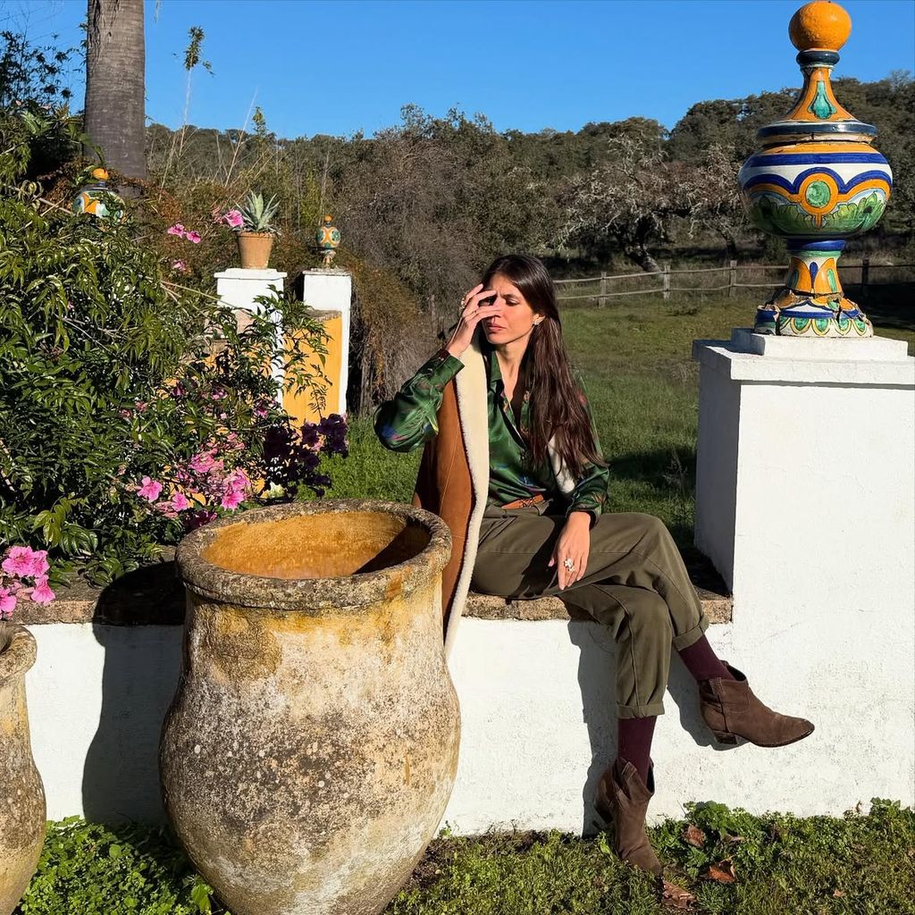 Así es la finca de la recordada Sandra Domecq en Jerez de la Frontera, un legado único que mantienen vivo sus cuatro hijas