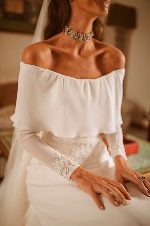 Joyas de novia gargantilla