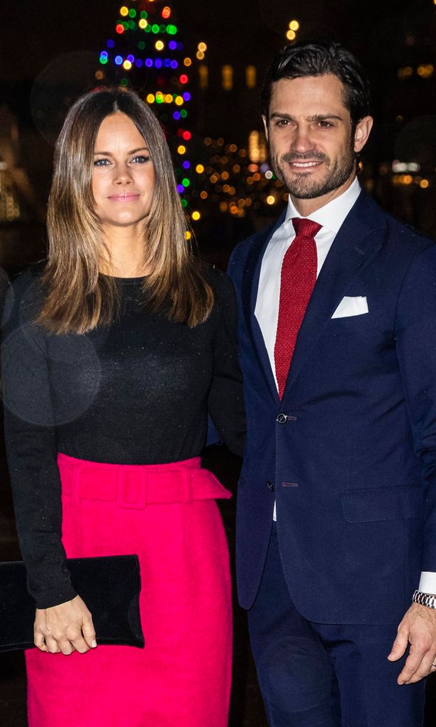 swedish royals attend a concert
