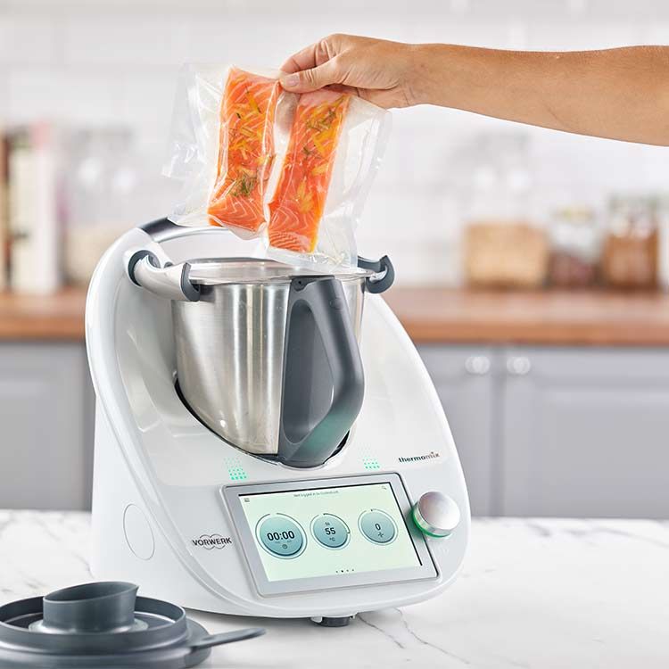 Cincuenta, el único restaurante en el mundo en el que solo se cocina con Thermomix