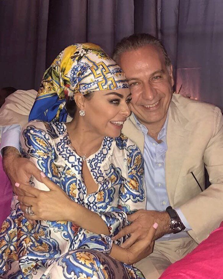 Yadhira Carrillo y Juan Collado