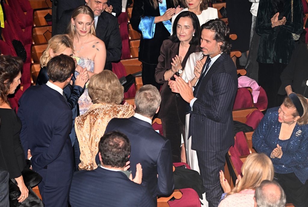 
JosÃ© Oliva / Europa Press
PREMIO;TEATRO REAL;GENTE
03/11/2025