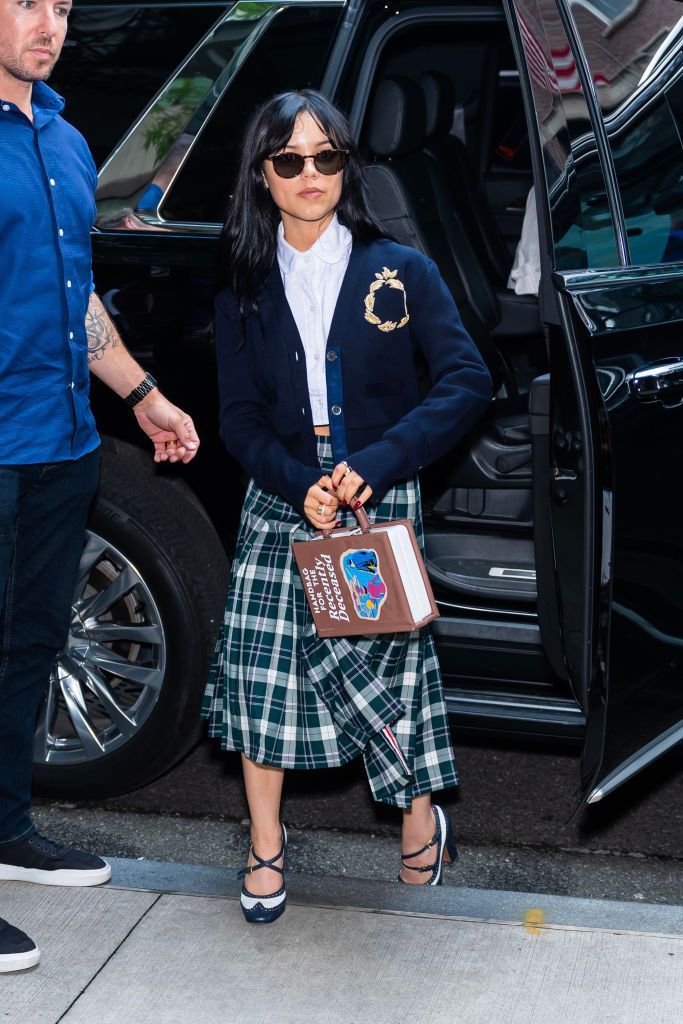 Jenna Ortega en Nueva York