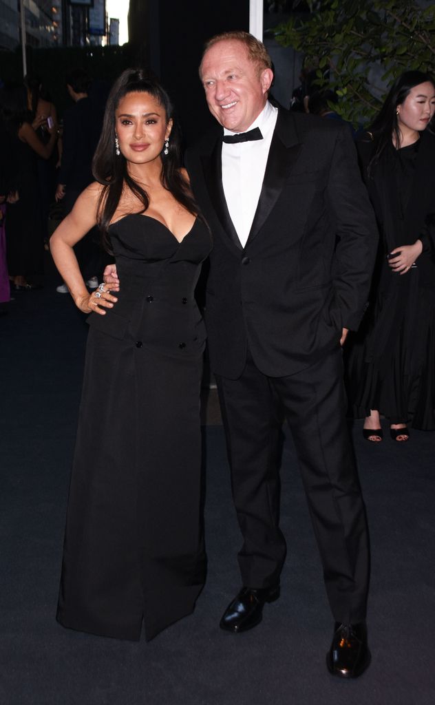 Salma Hayek y Francois-Henri Pinault