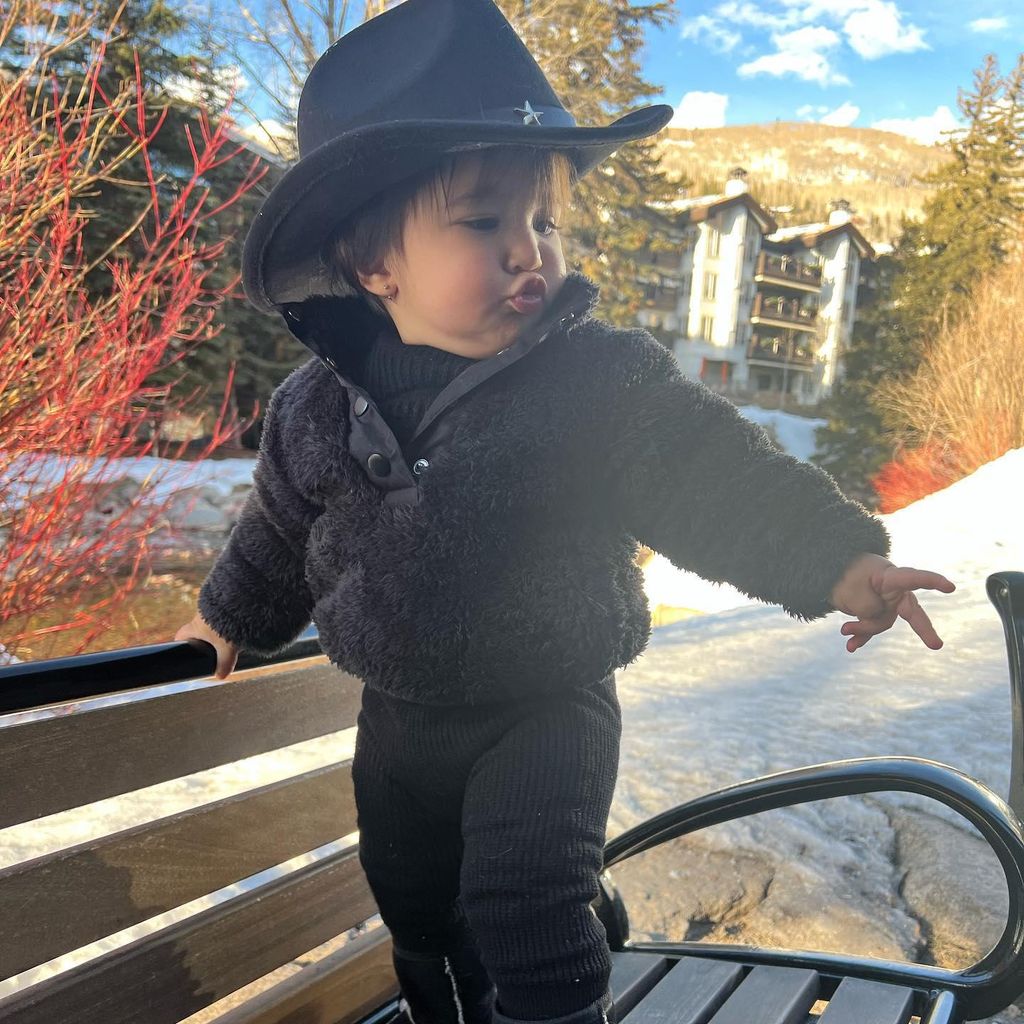 Mía, hija de Alex Fernández