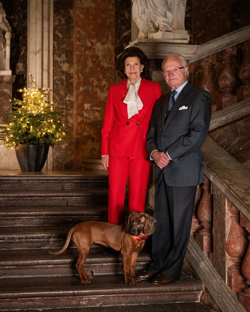 Así ha sido el posado familiar 