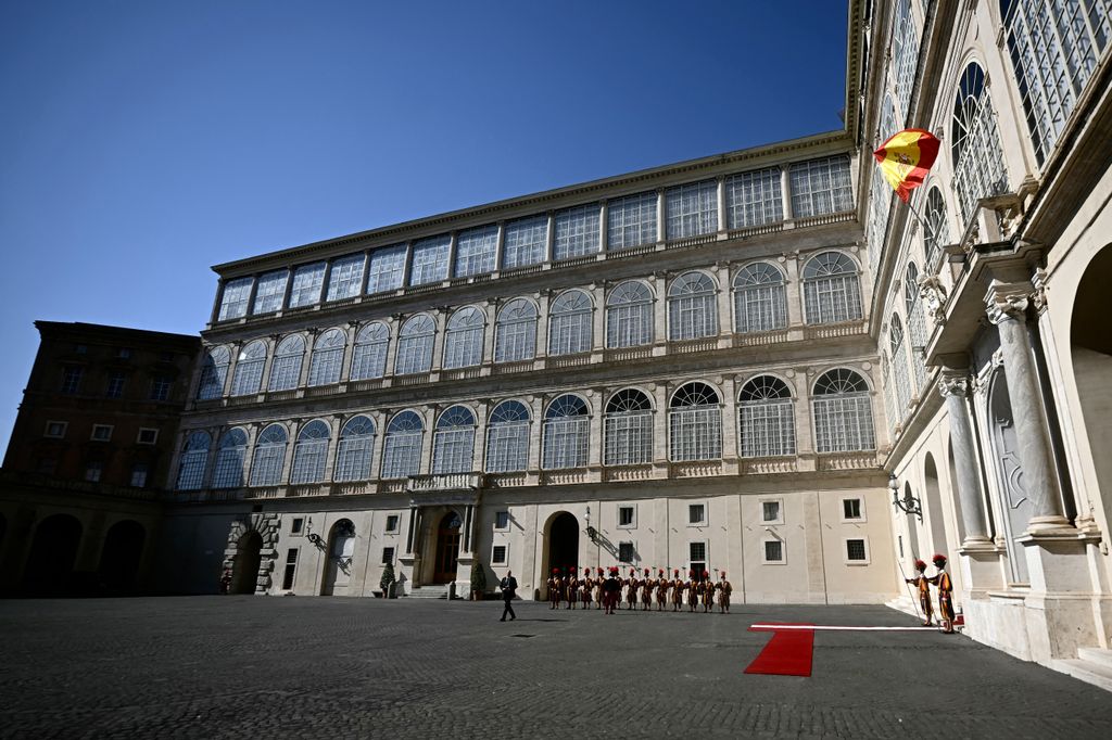 Palacio Apostólico del Vaticano