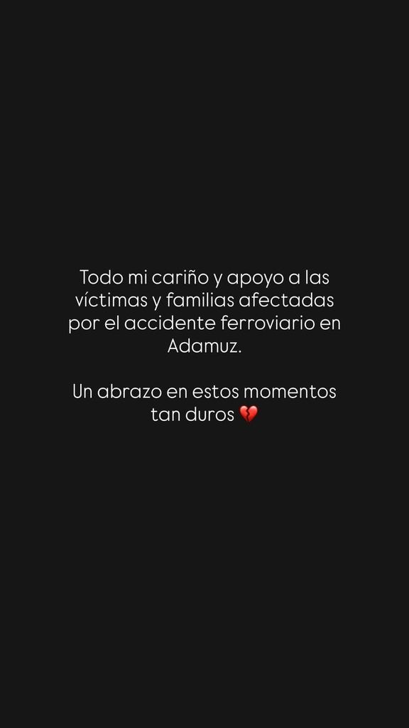 El mensaje que el campeón de MotoGP ha compartido en sus redes sociales tras la tragedia