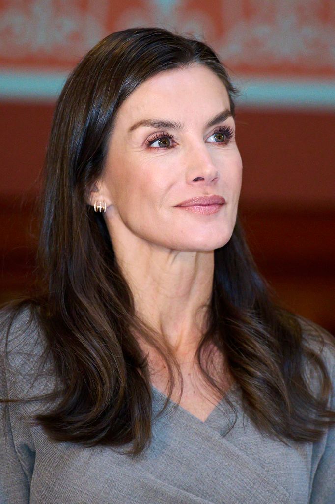 El maquillaje de la reina Letizia