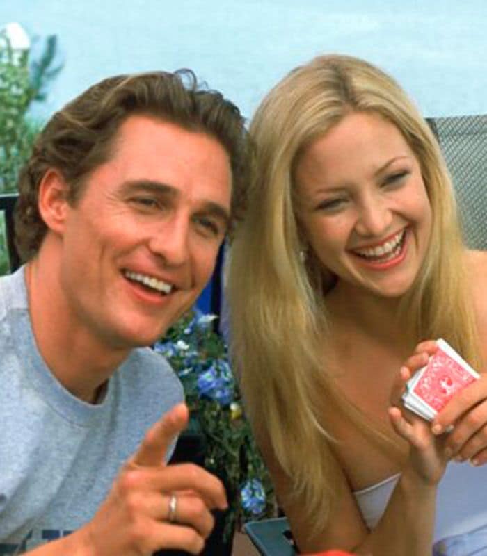 Matthew McConaughey y Kate Hudson