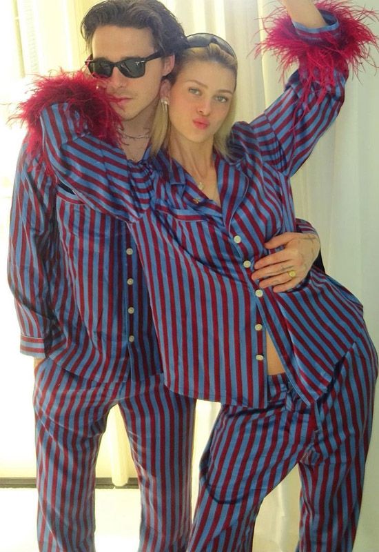 Brooklyn Beckham y Nicola Peltz