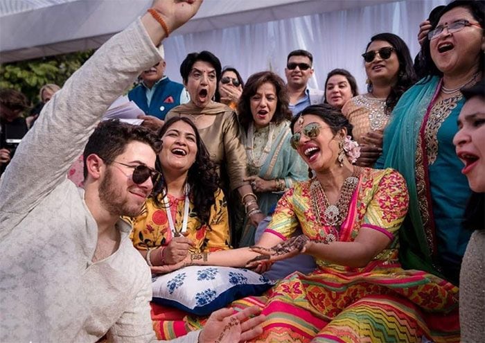 Priyanka Chopra y Nick Jonas