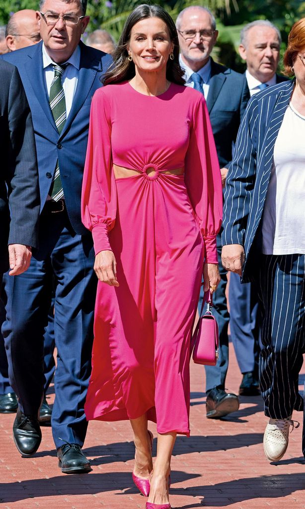 HOLA4076. Letizia 50 cumpleaños.