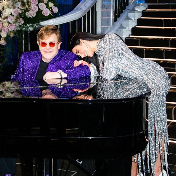 Dua Lipa y Elton John