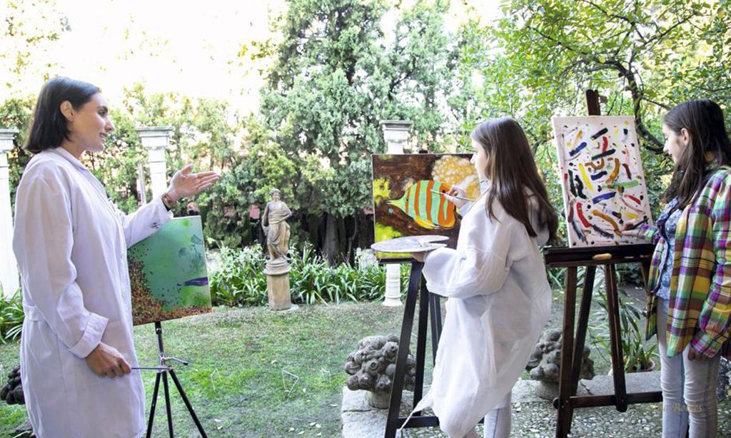 
Paloma y sus hijas, Paloma y Tiziana, en las pasadas fiestas navideñas
