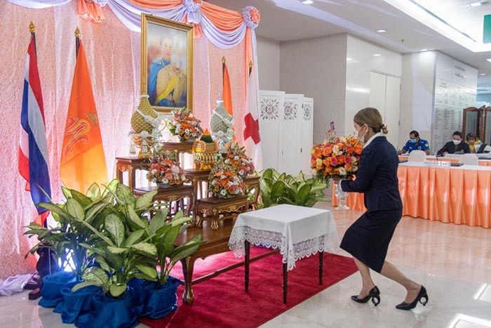 Homenajes a la princesa Bajrakitiyabha