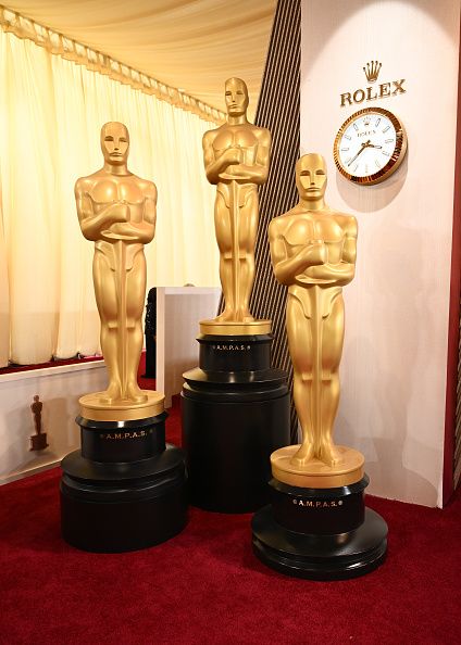 Imagen de la atmósfera previa a los Oscar 2025