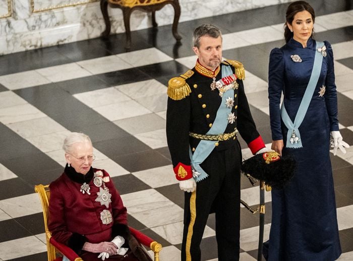 Los tres destinos de las hijas del rey