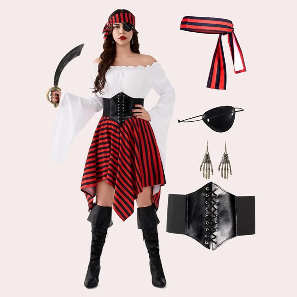 Spooktacular Creations Disfraz de Pirata