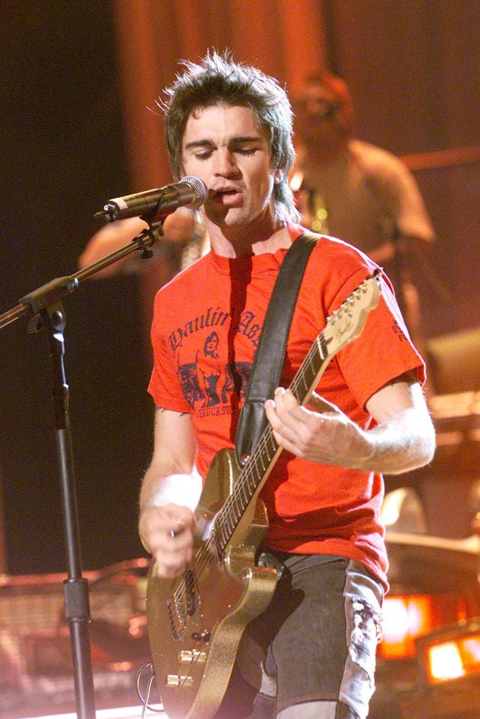 Juanes en los inicios de su exitosa carrera 