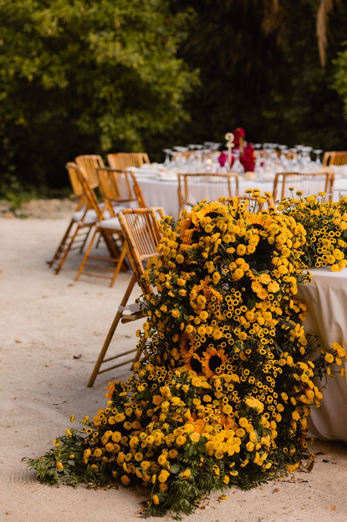 Decoración de mesas de boda