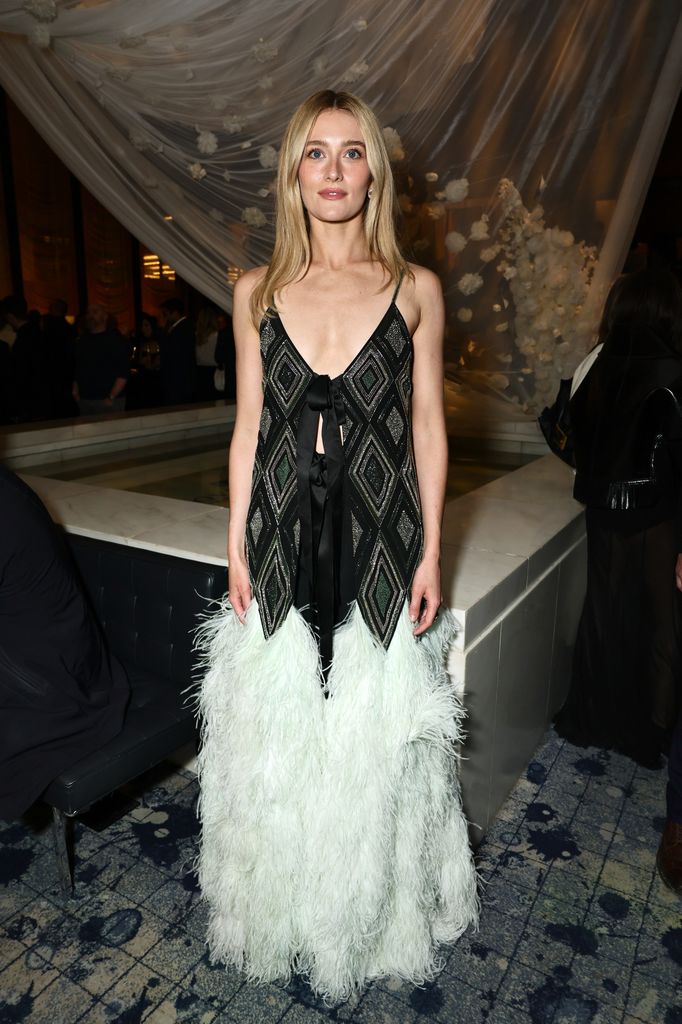 Sarah Pidgeon lleva Chanel a la premier.
