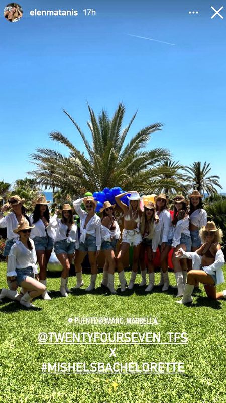 Despedida de soltera de Mishel Gerzig