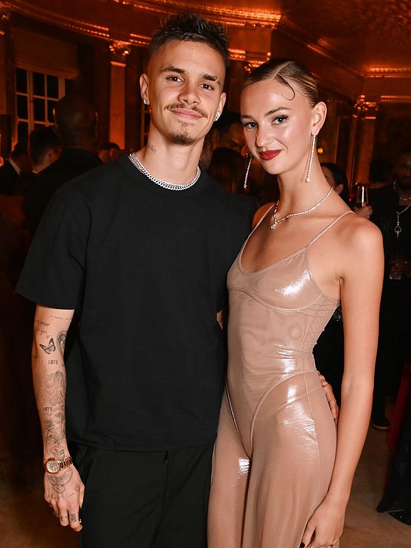 Mía Regan y Romeo Beckham 