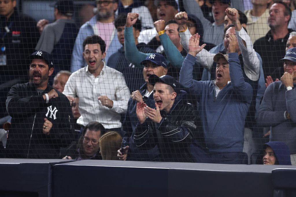 Timothée disfrutó al máximo el juego de los Yankees, mientras Kylie lo acompañaba en primera fila.