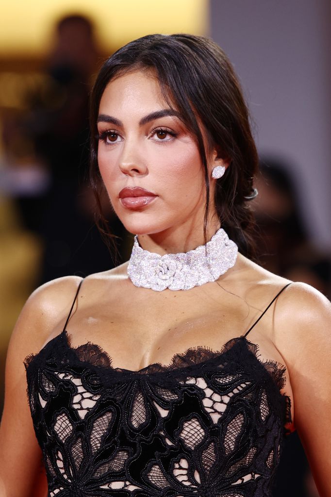 Georgina Rodriguez en el Festival de Venecia