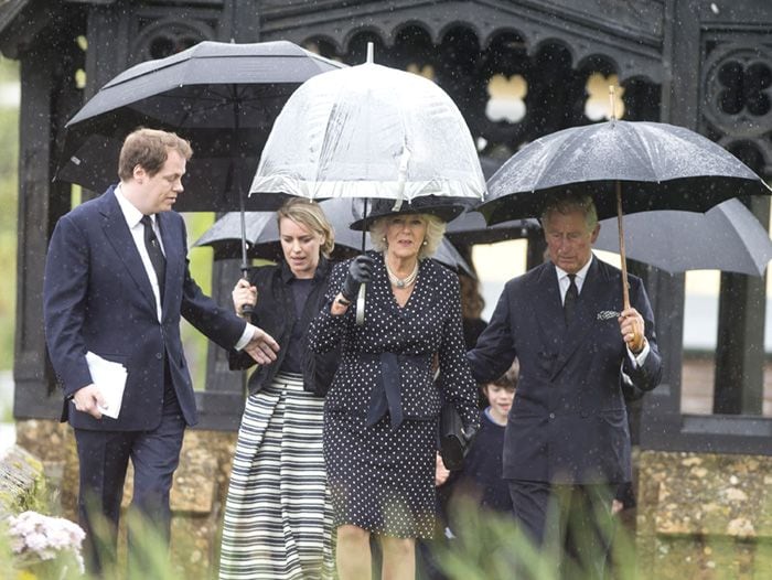 Tom Parker Bowles y Laura Lopes, los desconocidos hijos de Camila, la nueva Reina consorte