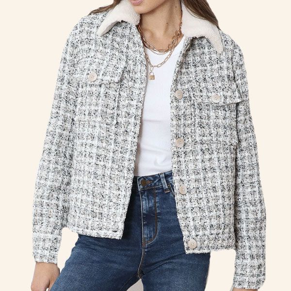 cazadora royal inspirada en leonor
